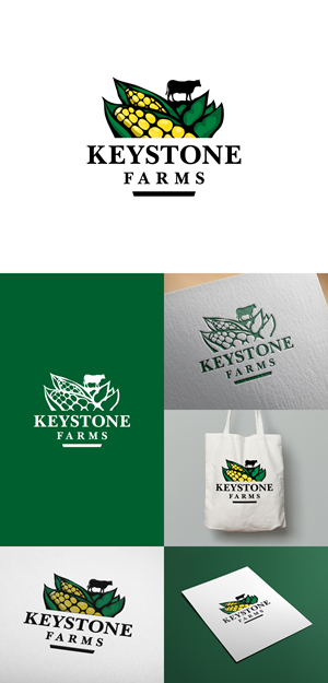 Logo Design by NineOwl for Keystone Farms | Design: #32605034