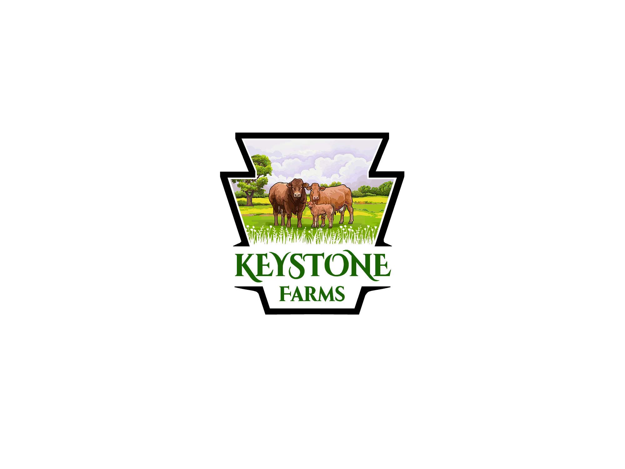Diseño de Logo por nouarbiti para Keystone Farms | Diseño #32610223