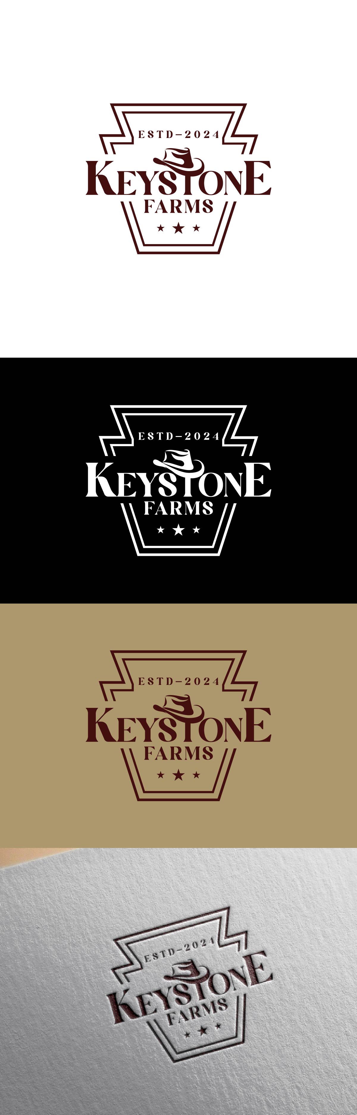 Logo Design by fly  design for Keystone Farms | Design #32611528