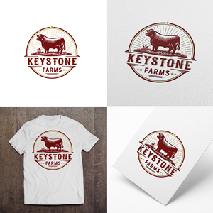Logo Design by Obi.K for Keystone Farms | Design: #32645736