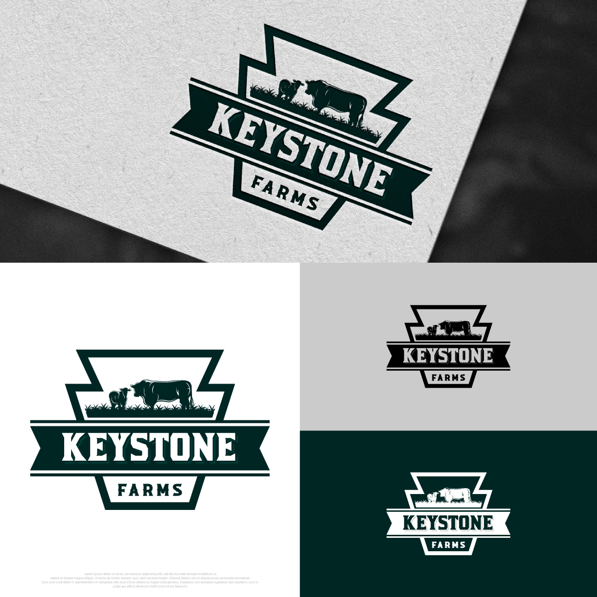 Design de Logo par DesignLima pour Keystone Farms | Design #32611580