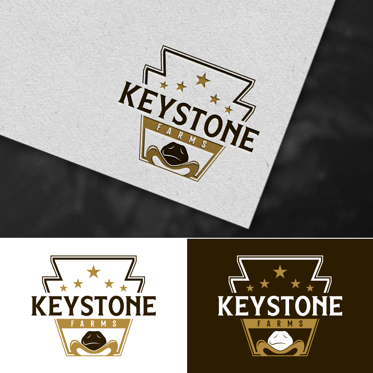 Logo Design by DesignLima for Keystone Farms | Design #32611581