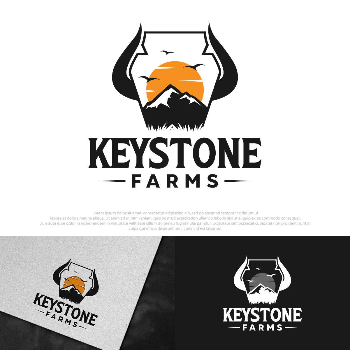 Logo Design by DesignLima for Keystone Farms | Design #32640409