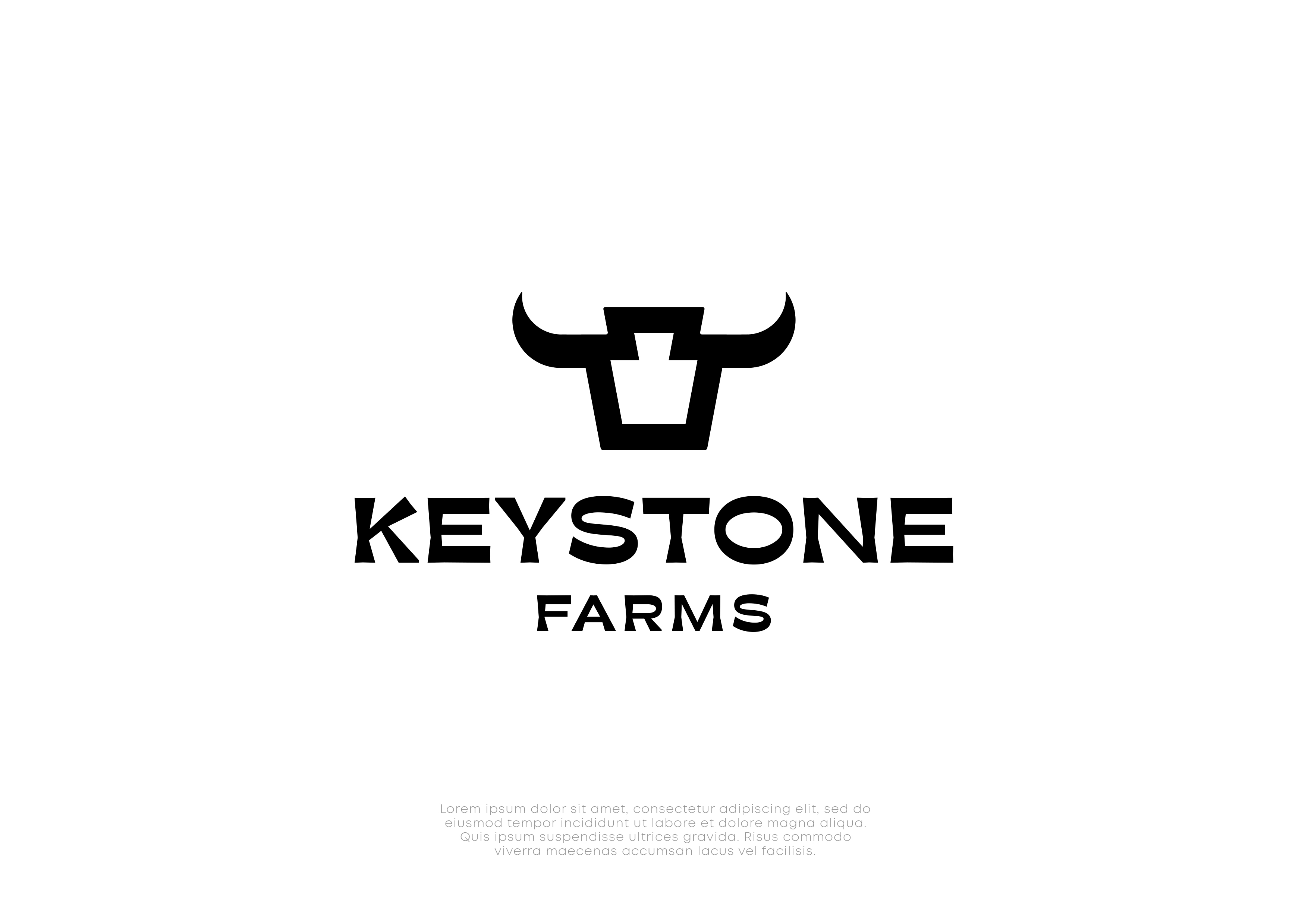 Logo Design by vramar.roy for Keystone Farms | Design #32606975