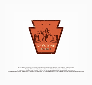 Design de Logo par Adeikhan pour Keystone Farms | Design : #32606824