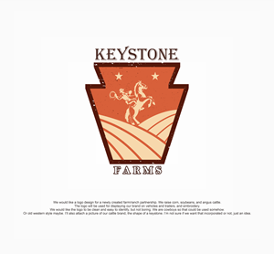 Design de Logo par Adeikhan pour Keystone Farms | Design : #32612348