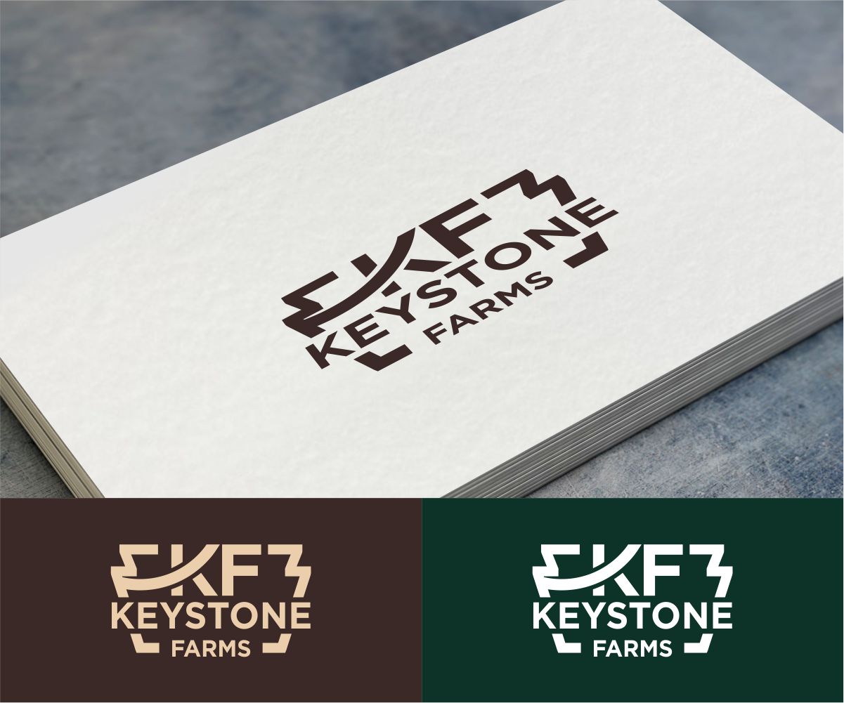 Logo-Design von Rajiv Kumar für Keystone Farms | Design #32606690