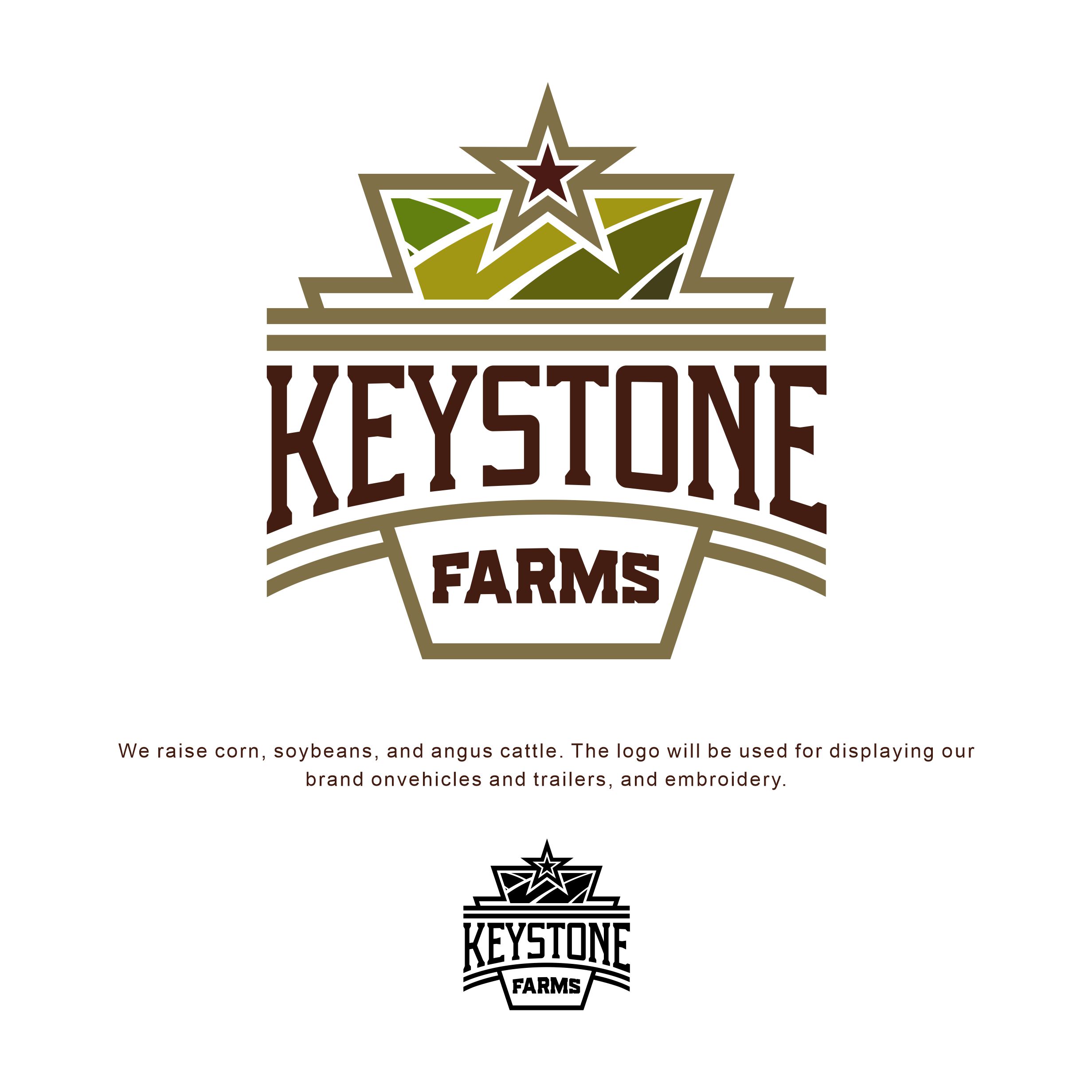 Design de Logo par Chandra AS pour Keystone Farms | Design #32619666