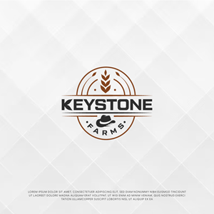 Logo Design by Tan-D for Keystone Farms | Design: #32634119