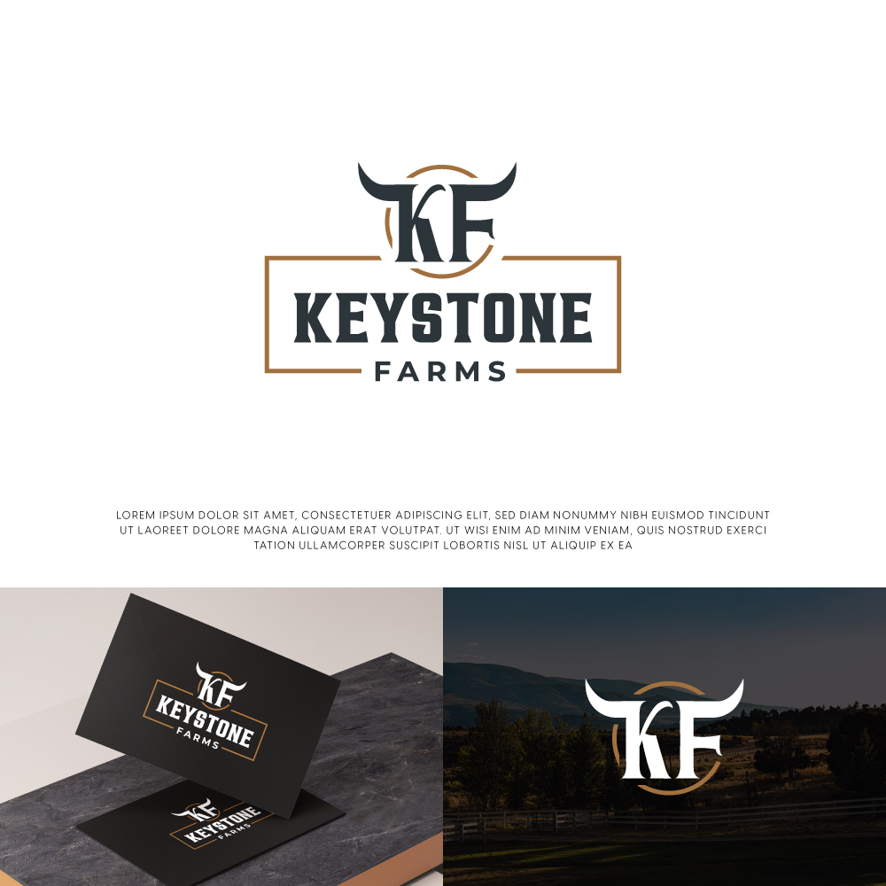 Logo Design by Tan-D for Keystone Farms | Design #32634120
