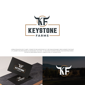 Logo Design by Tan-D for Keystone Farms | Design: #32634120