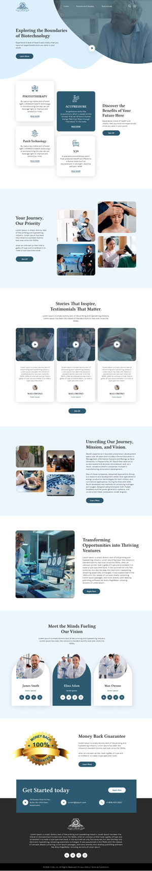 Diseño Web por Hafsa Fatymah para este proyecto | Diseño: #32637762