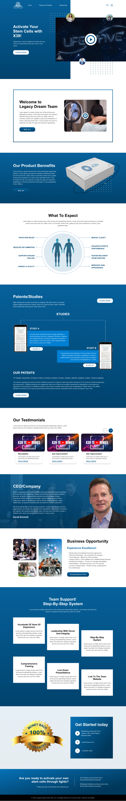 Web Design par Hafsa Fatymah pour ce projet | Design #32637835