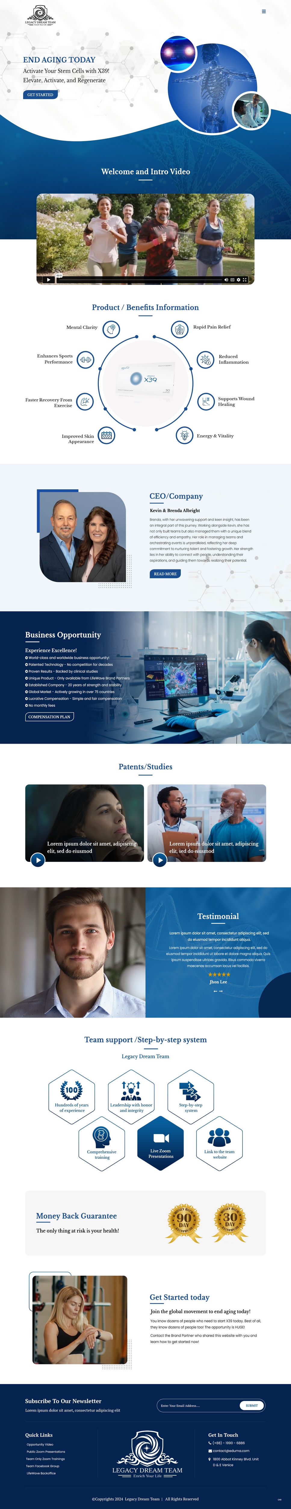 Web Design by pb for this project | Design #32614842