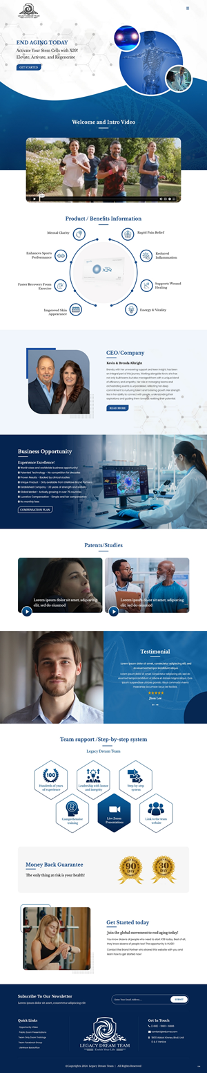 Web Design by pb for this project | Design: #32614842