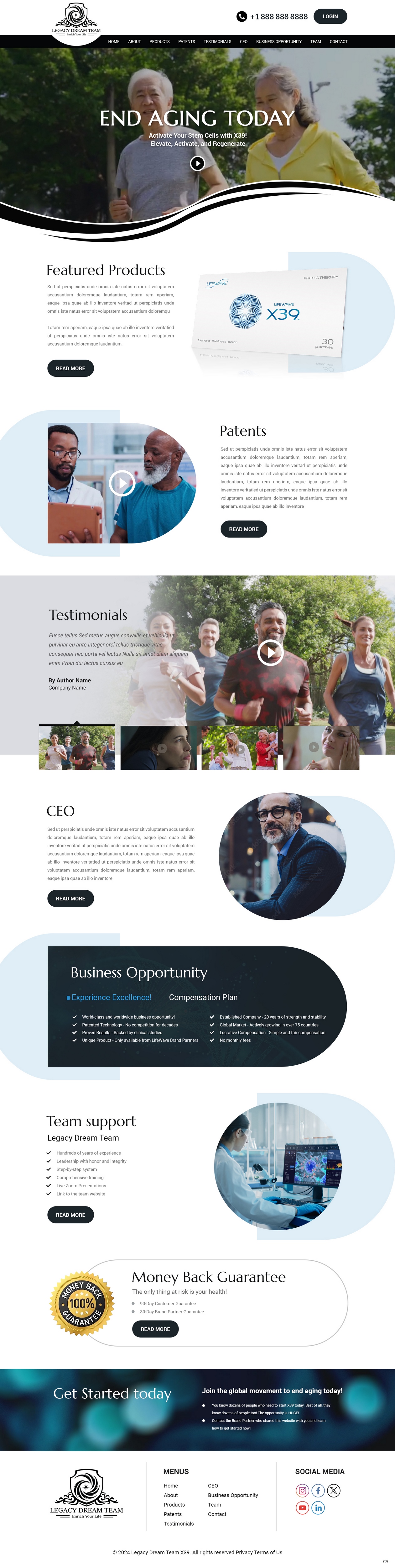 Web Design by pb for this project | Design #32614843