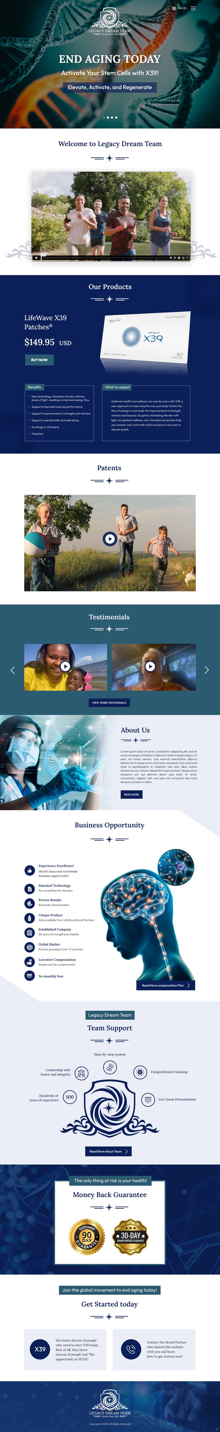 Web Design by pb for this project | Design #32614847