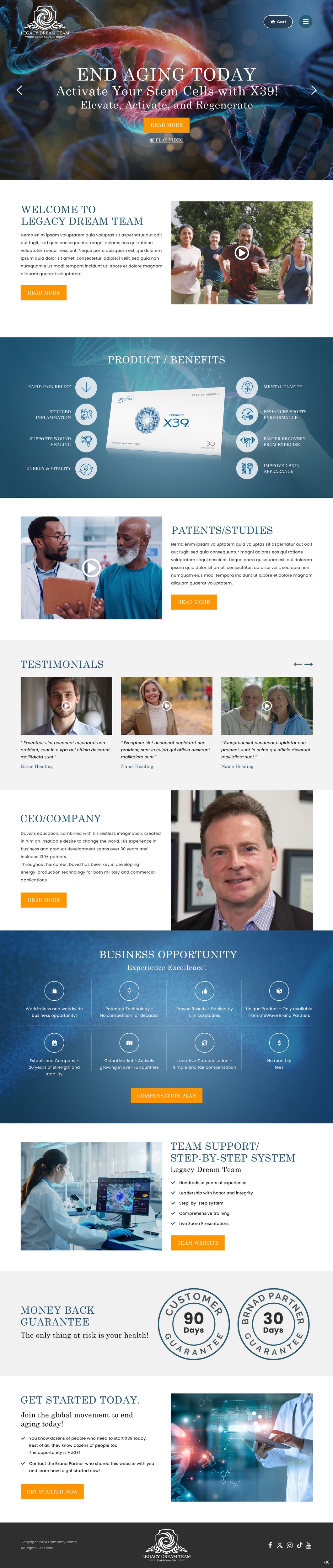 Web Design by pb for this project | Design #32614850