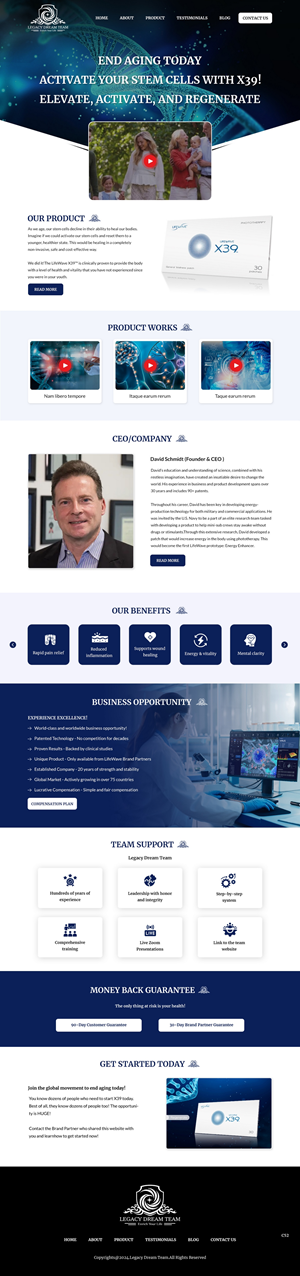 Web Design by pb for this project | Design: #32623415