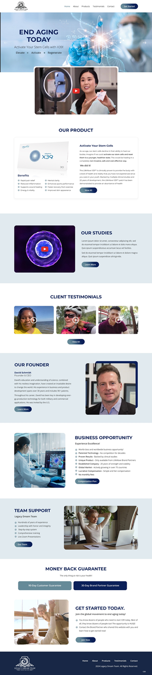 Web Design by pb for this project | Design: #32623416