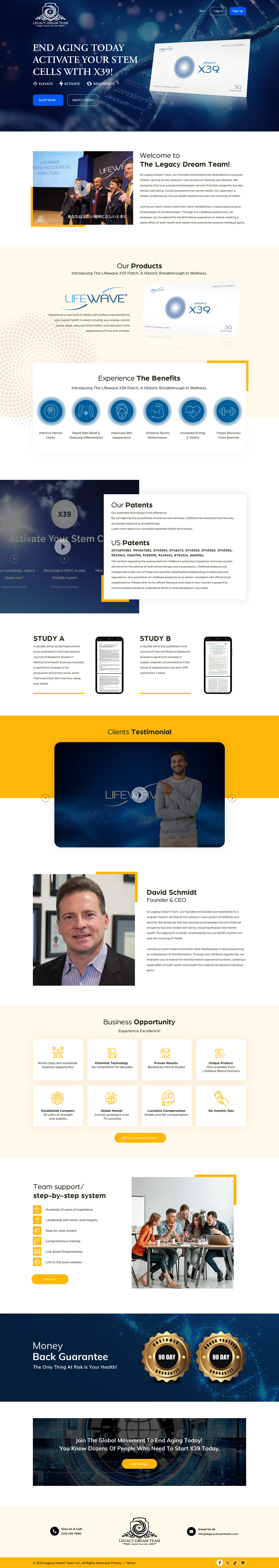 Web Design by Sbss for this project | Design #32631181