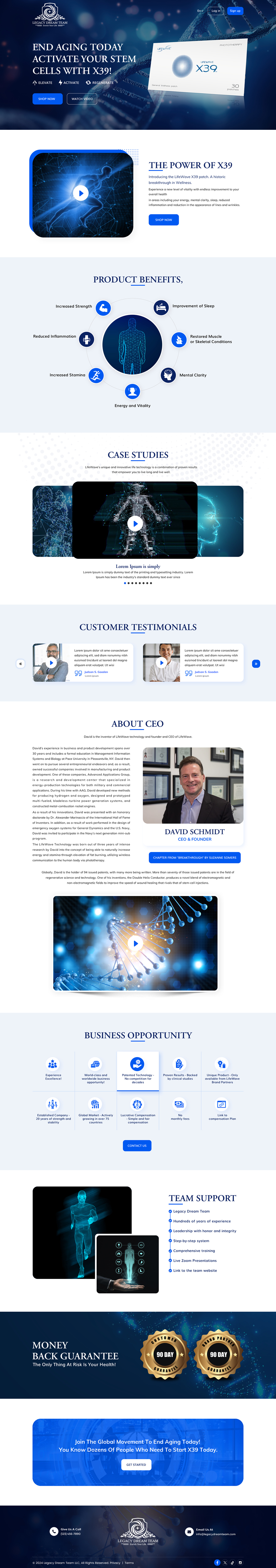 Web Design by Sbss for this project | Design #32631183