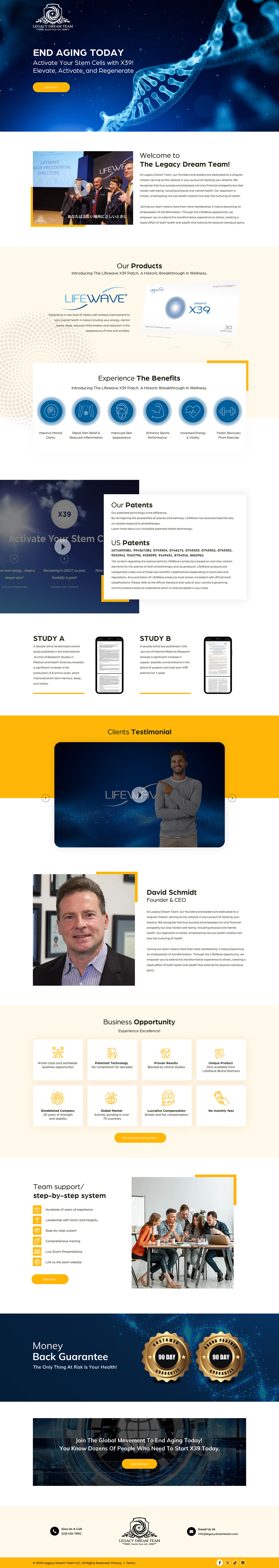 Web Design by Sbss for this project | Design #32631184