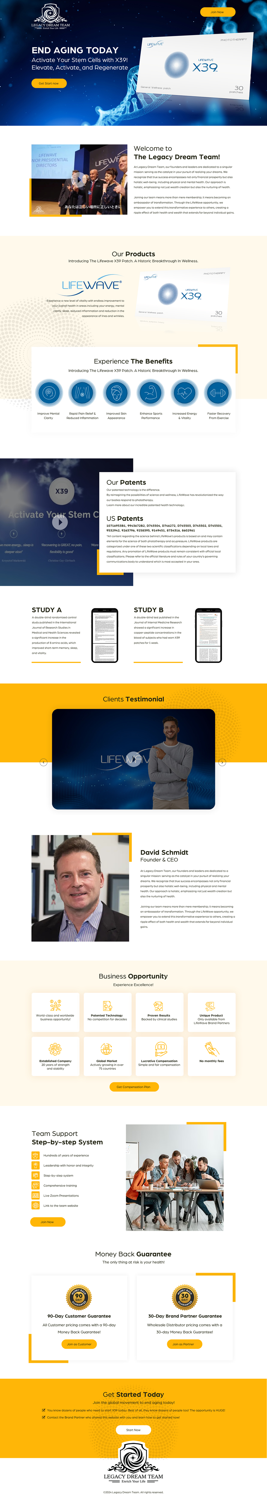 Web Design by Sbss for this project | Design #32637582