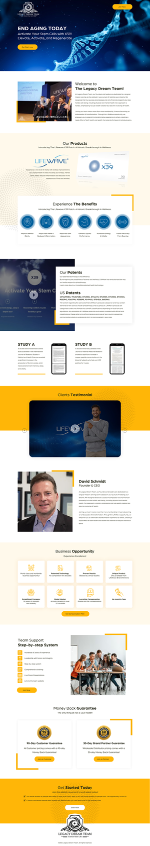 Web Design by Sbss for this project | Design: #32637584