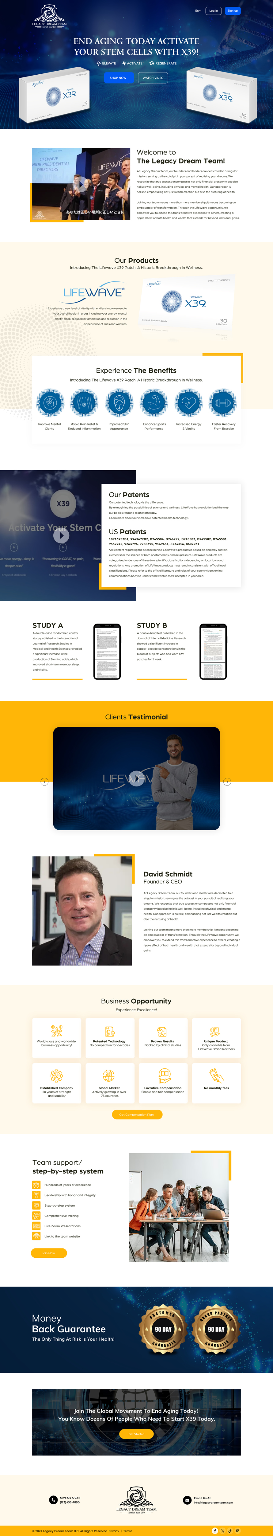 Web Design by Sbss for this project | Design #32654772