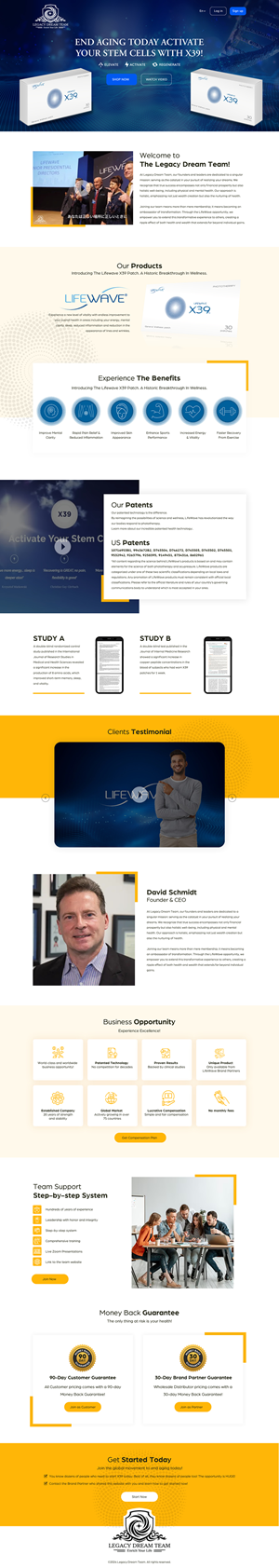 Web Design by Sbss for this project | Design: #32654774