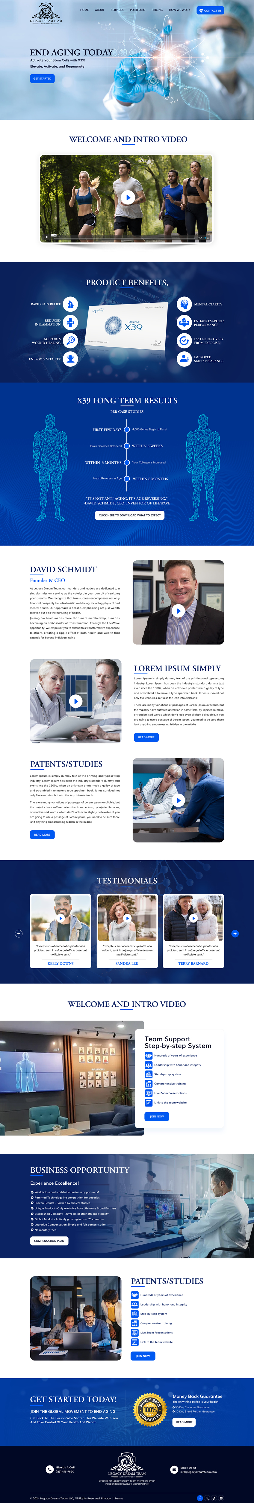 Web Design by Sbss for this project | Design #32669245