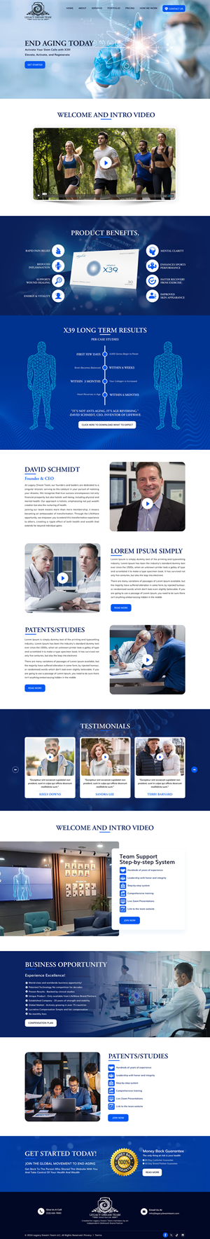 Web Design by Sbss for this project | Design: #32669245