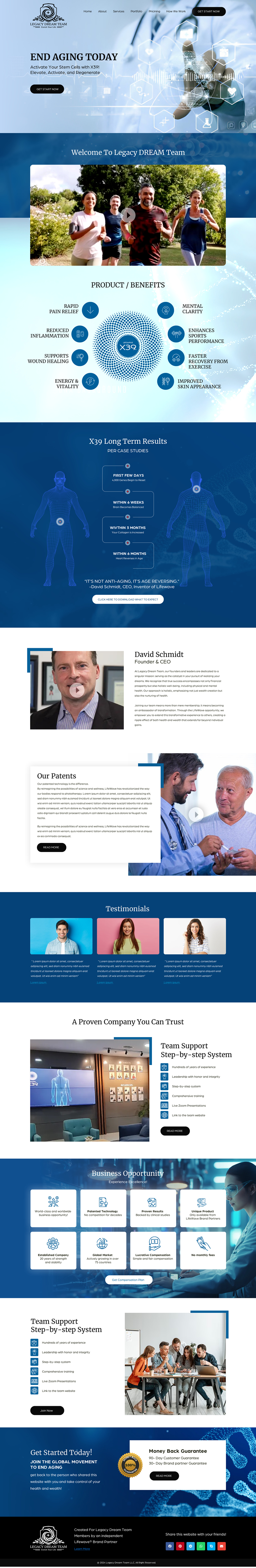 Web Design by Sbss for this project | Design #32674385