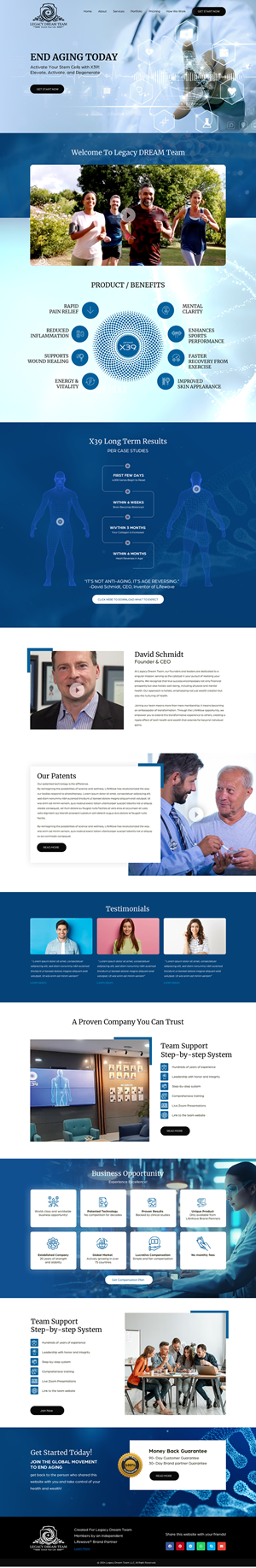 Web Design by Sbss for this project | Design: #32674385