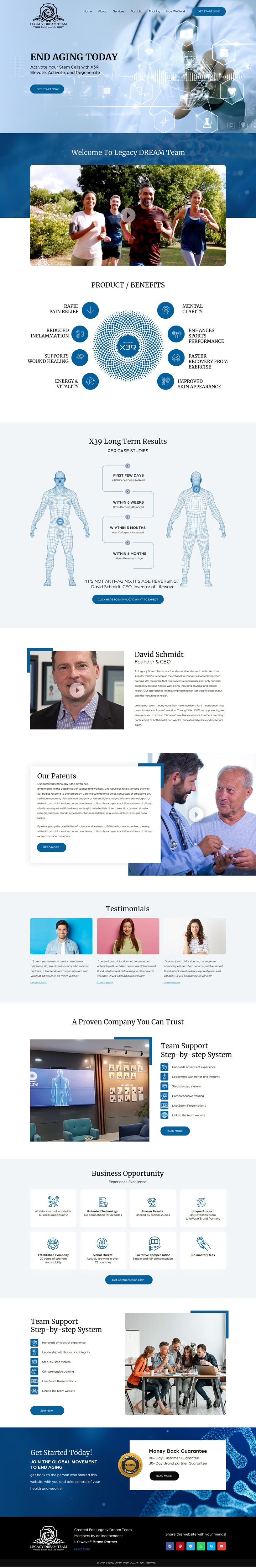 Web Design by Sbss for this project | Design #32674386