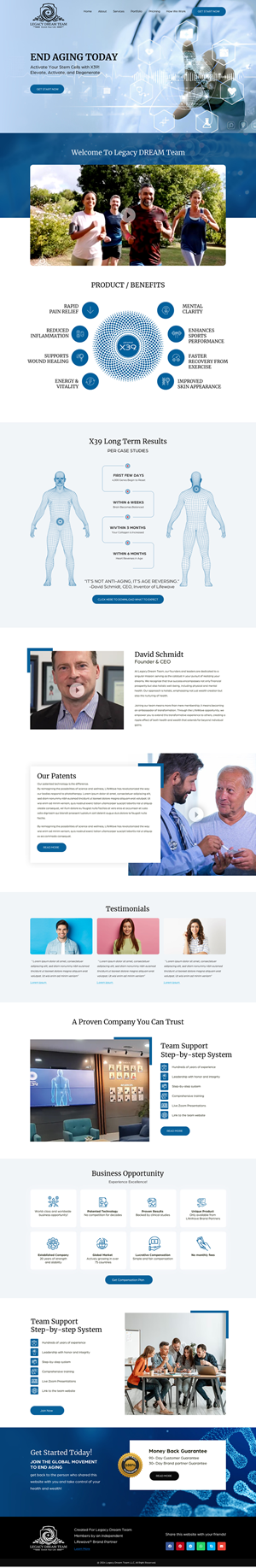 Web Design by Sbss for this project | Design: #32674386