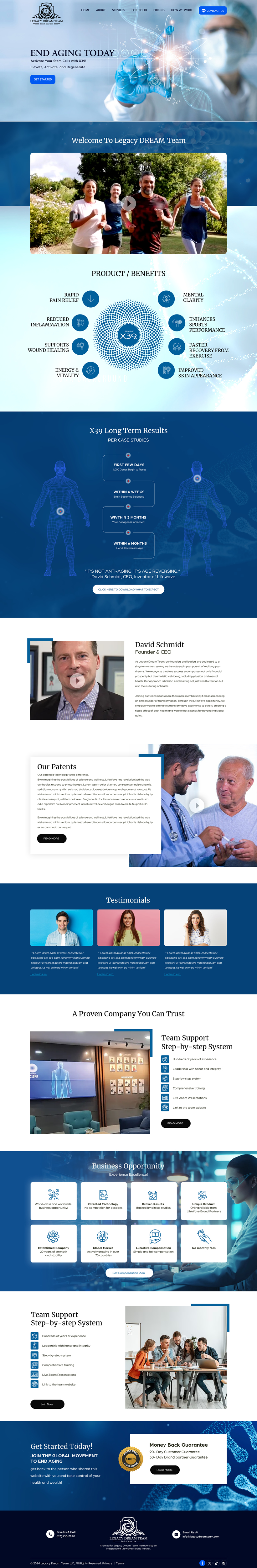 Web Design by Sbss for this project | Design #32677157