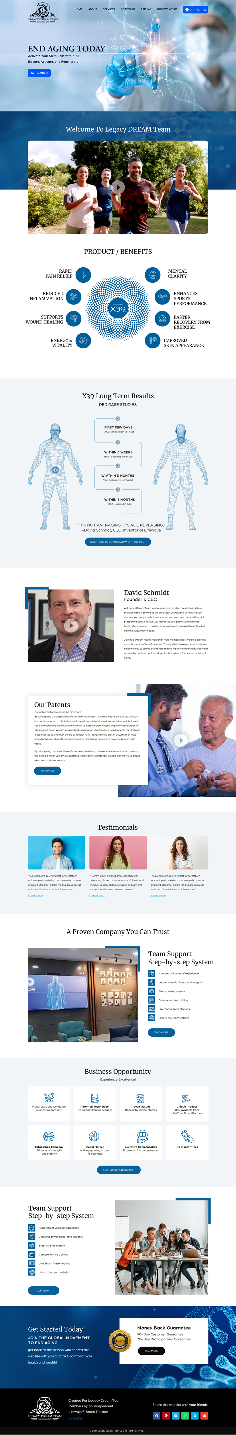 Web Design by Sbss for this project | Design #32677158