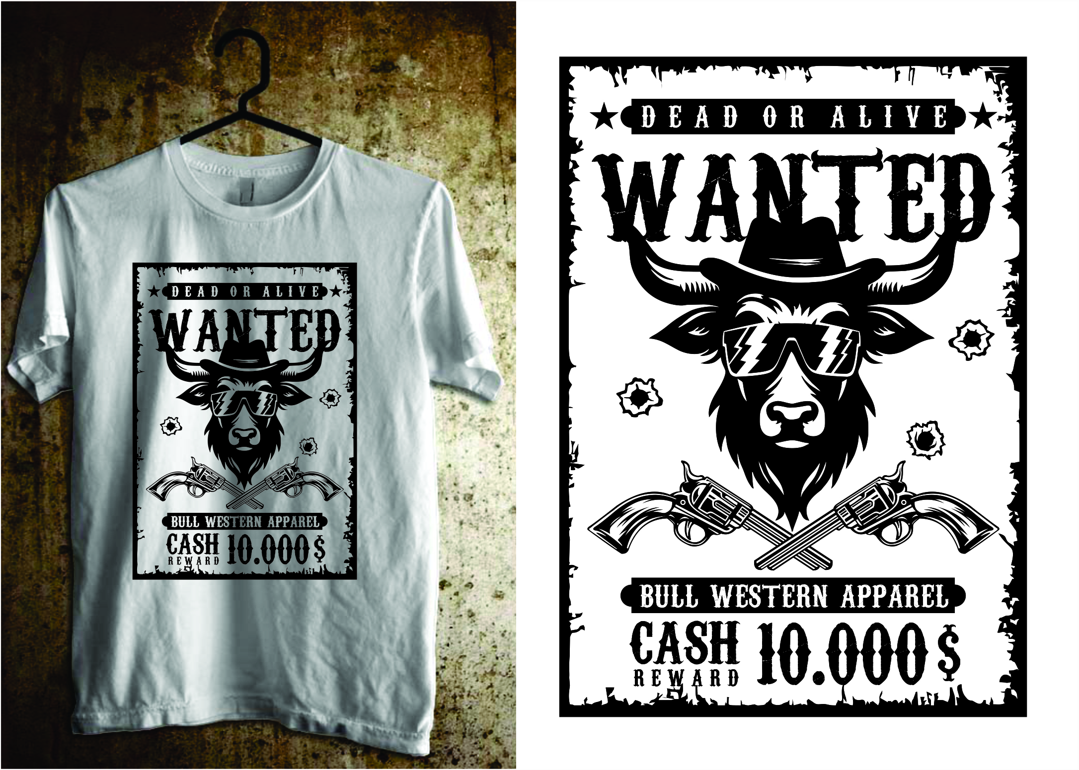 Diseño de Camiseta por Den Bagus para este proyecto | Diseño #32620481