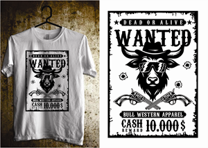 T-Shirt-Design von Den Bagus für dieses Projekt | Design: #32620481