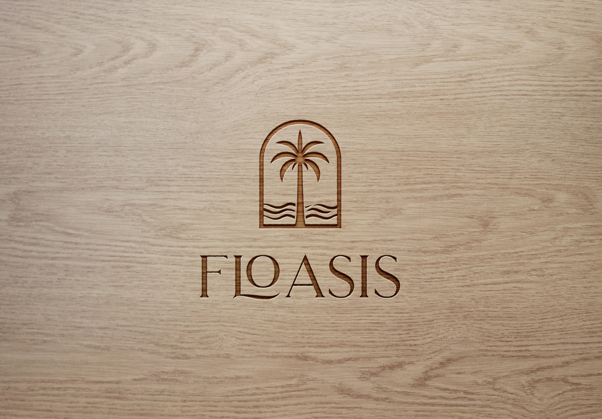 Logo Design by LogoEon for Floasis | Design #32613577