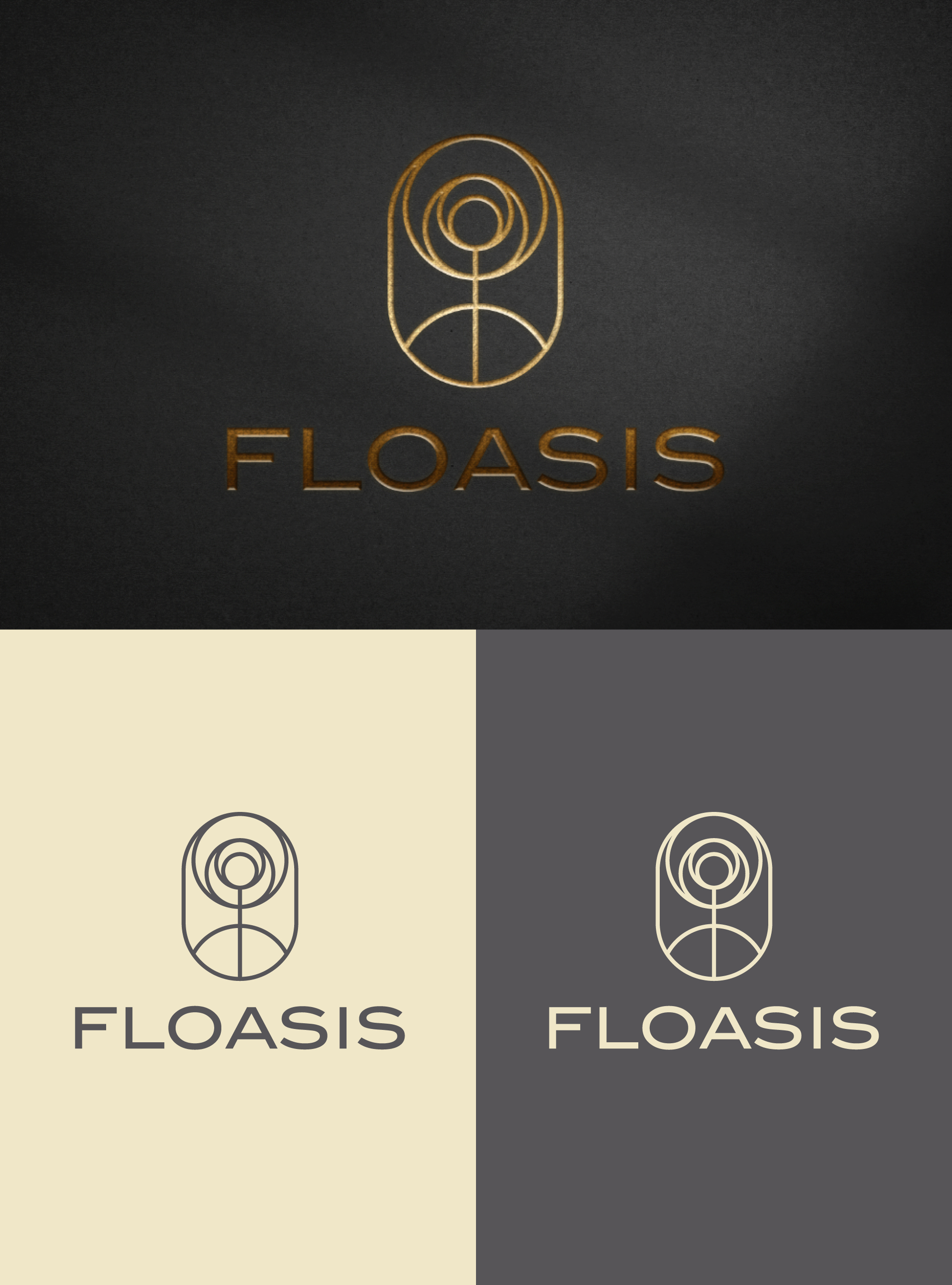 Logo Design by RS_Design for Floasis | Design #32606262