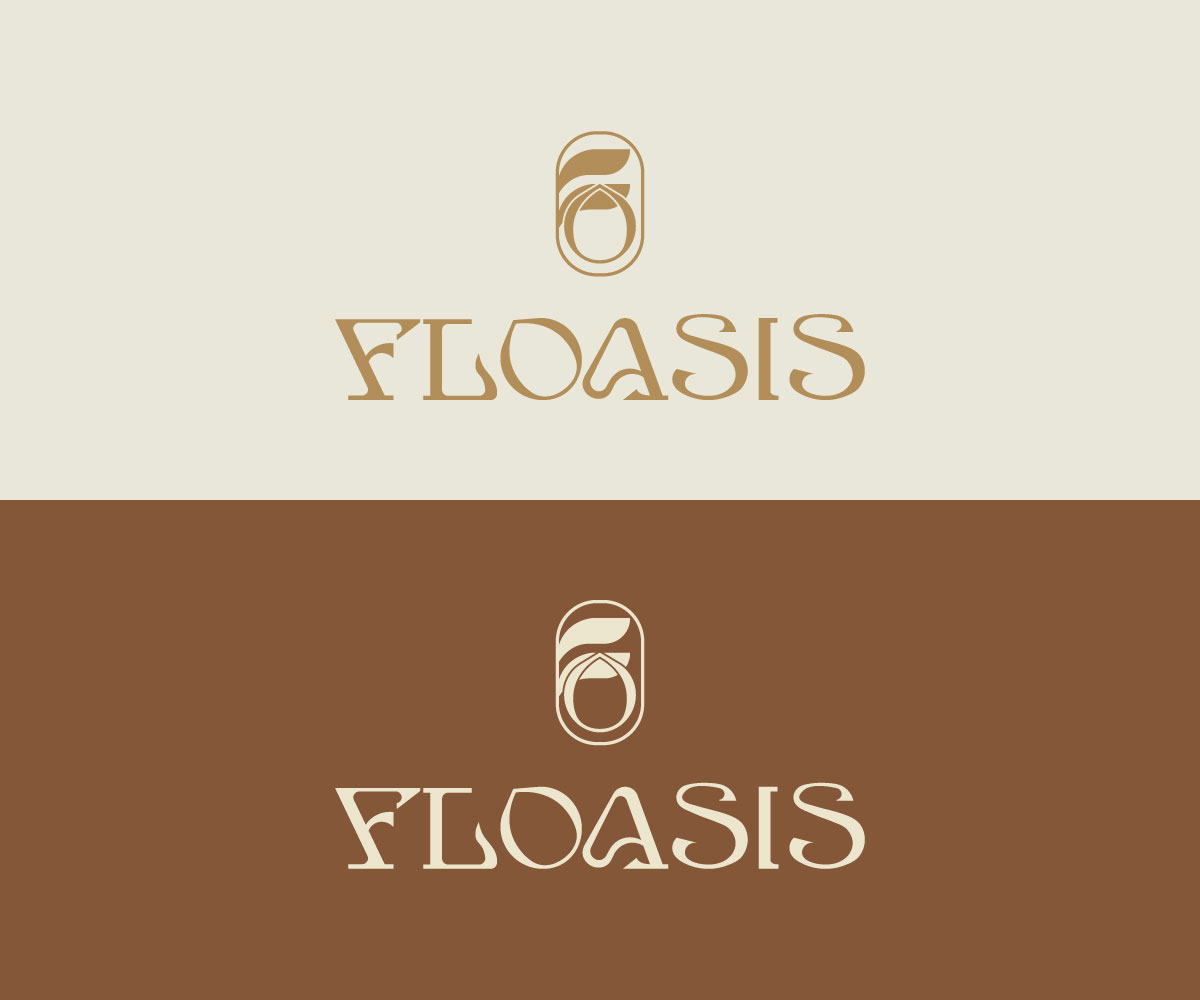 Logo Design by vectorone111 for Floasis | Design #32632717