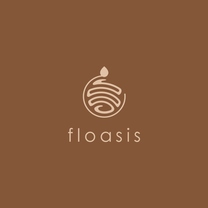 Logo Design by yans23 for Floasis | Design #32607871