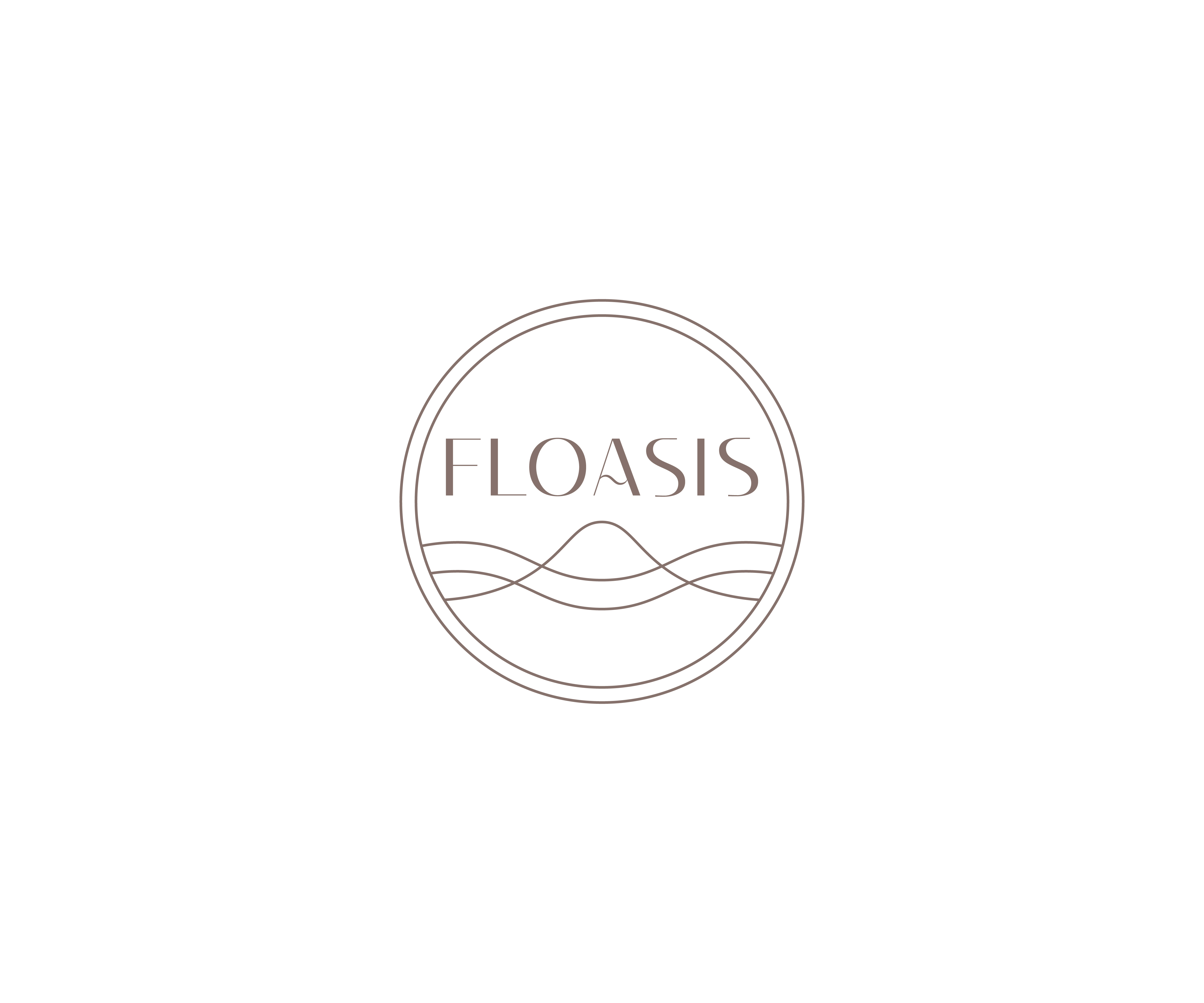 Logo Design by Lilie for Floasis | Design #32612508