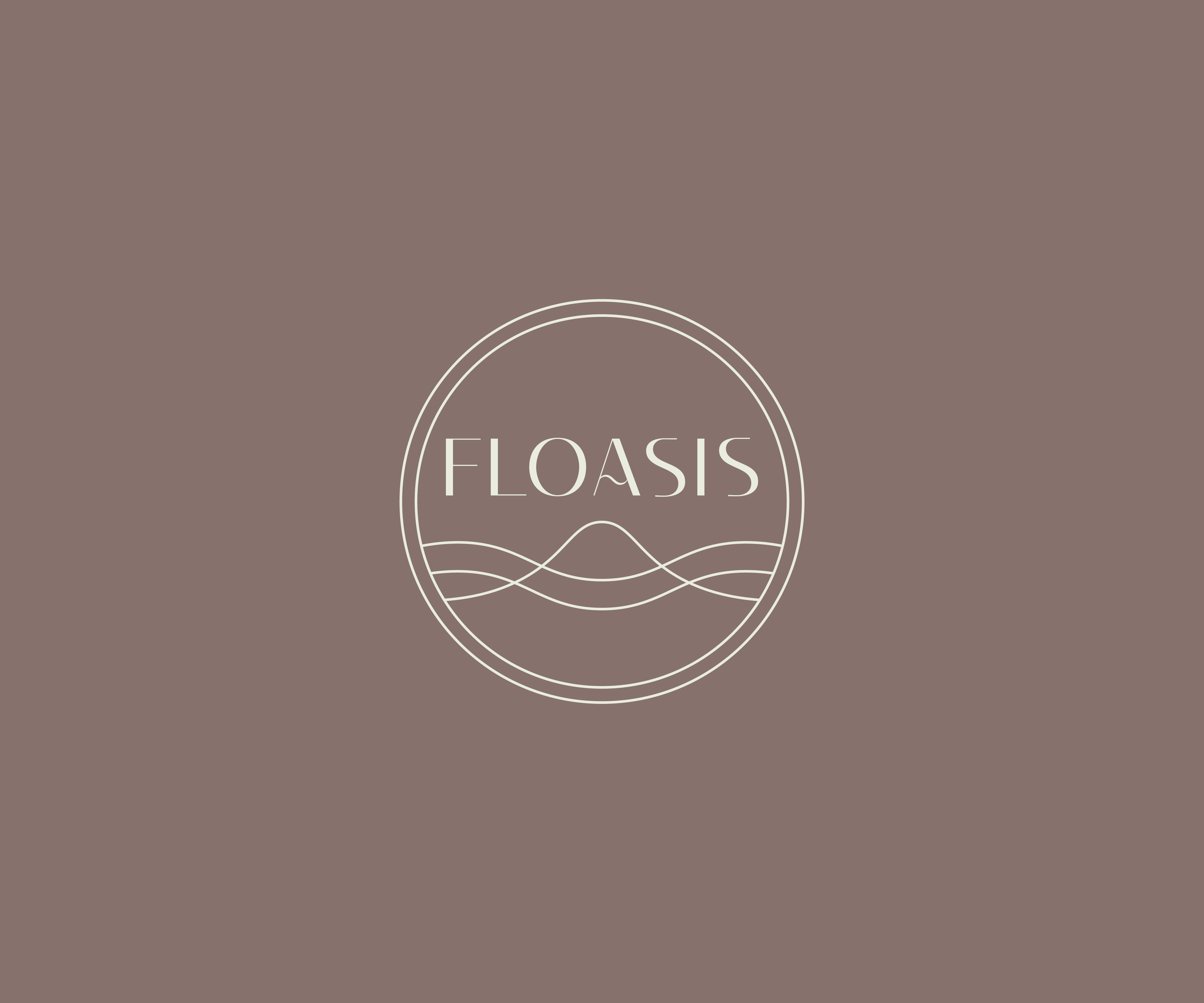 Logo Design by Lilie for Floasis | Design #32612509