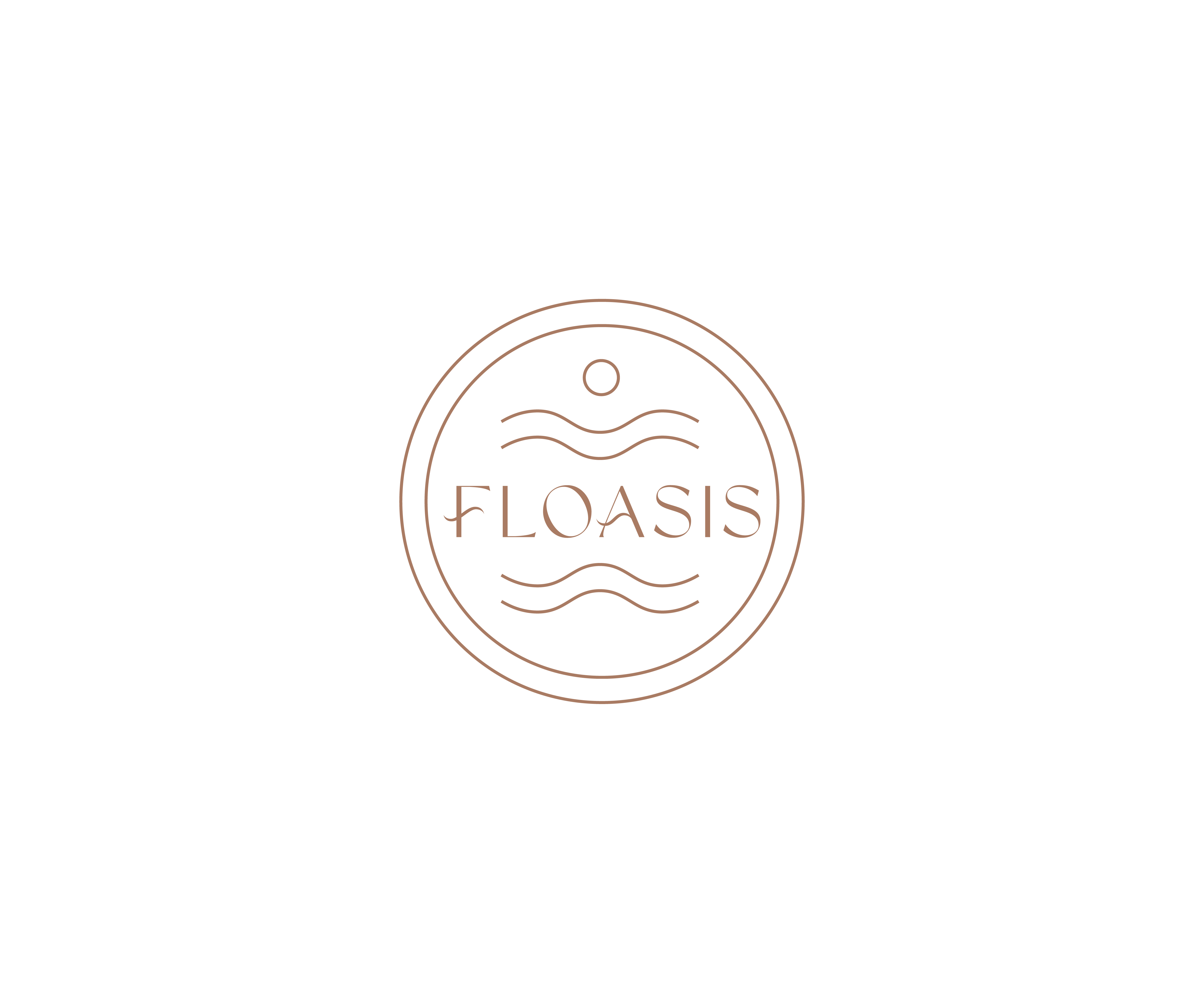 Logo Design by Lilie for Floasis | Design #32612694
