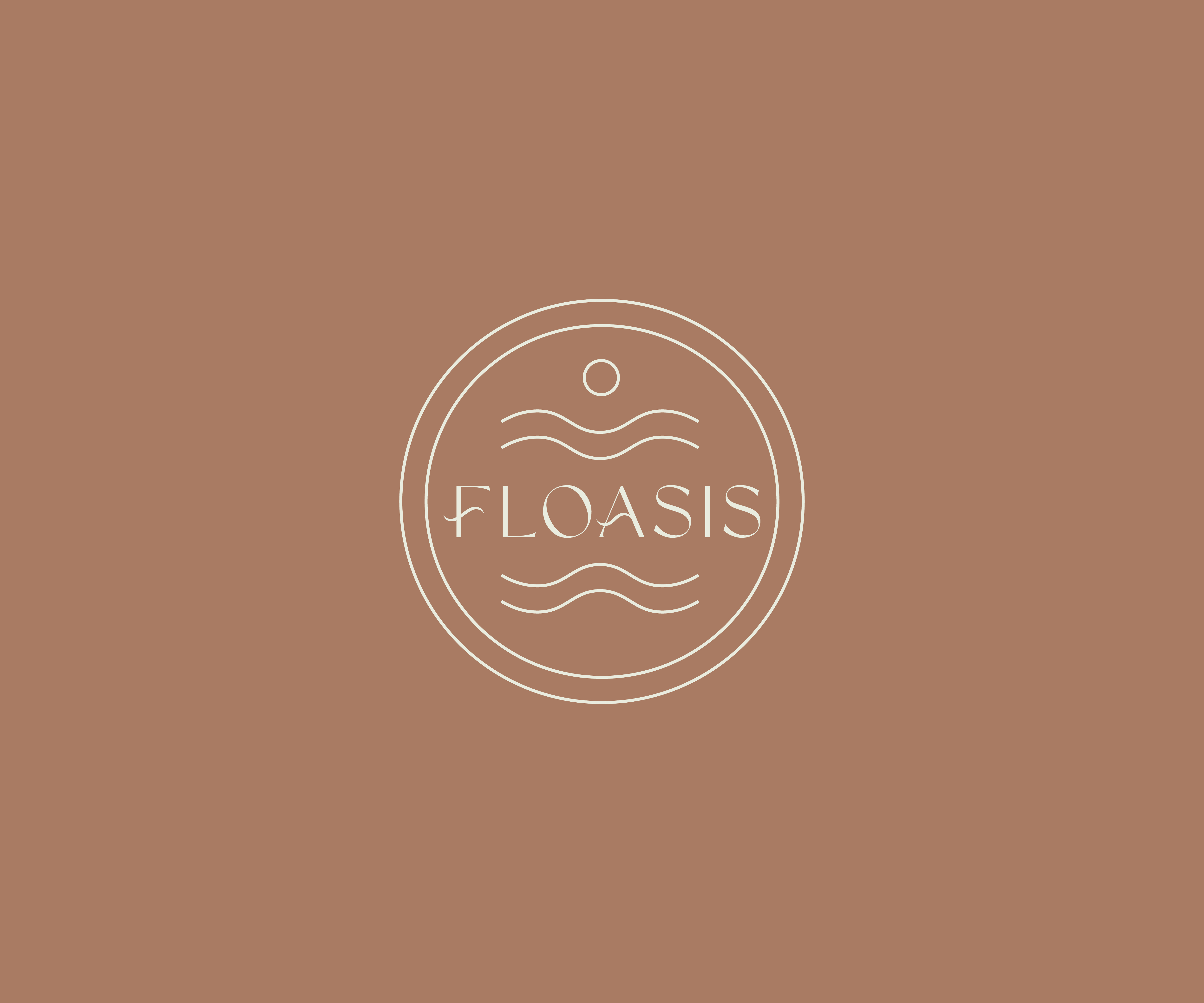 Logo Design by Lilie for Floasis | Design #32612695