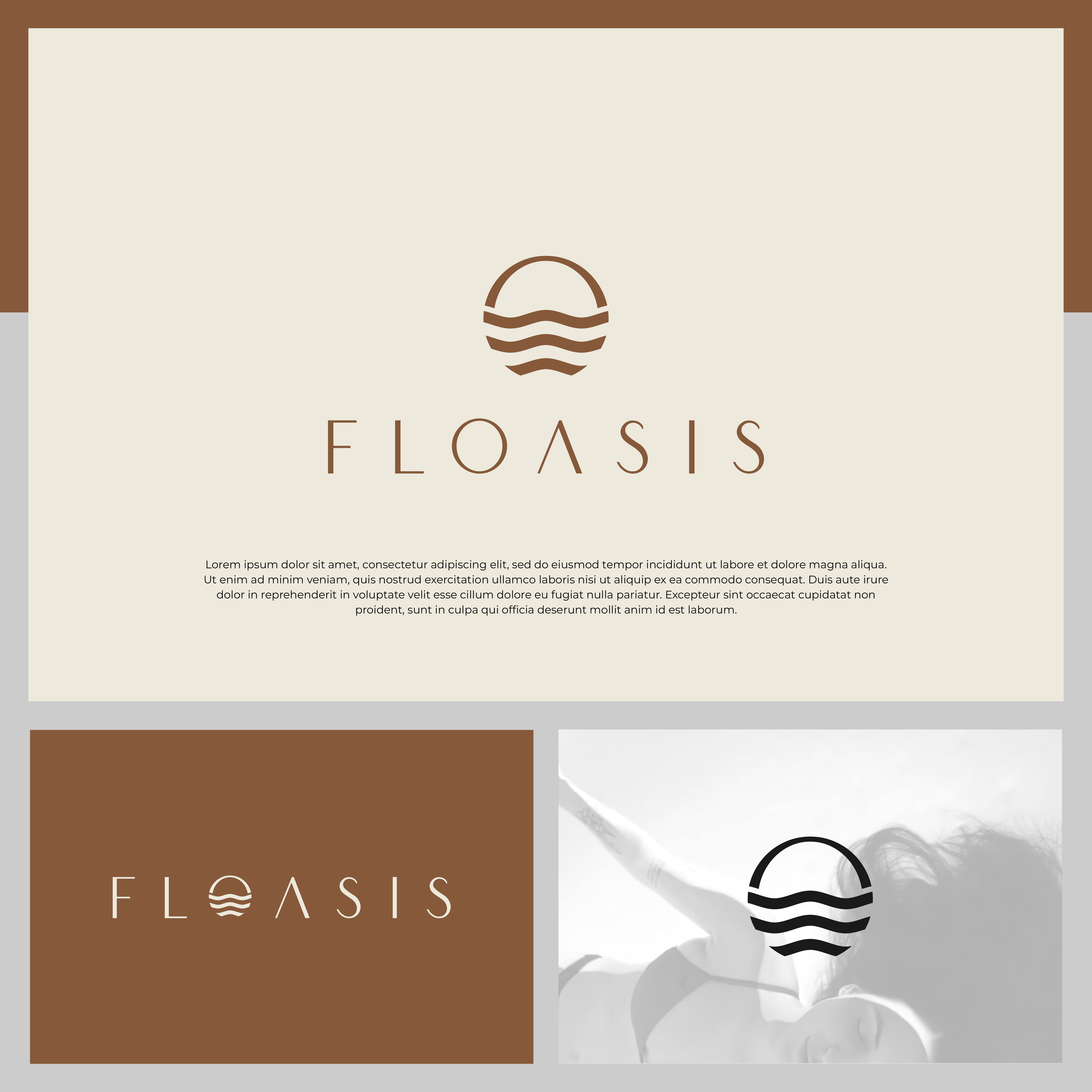 Logo Design by Adilia Romadina for Floasis | Design #32606874